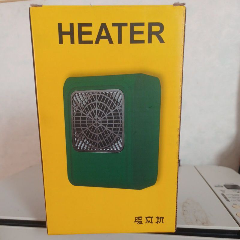 現貨 暖風機 heater 質感 綠色款