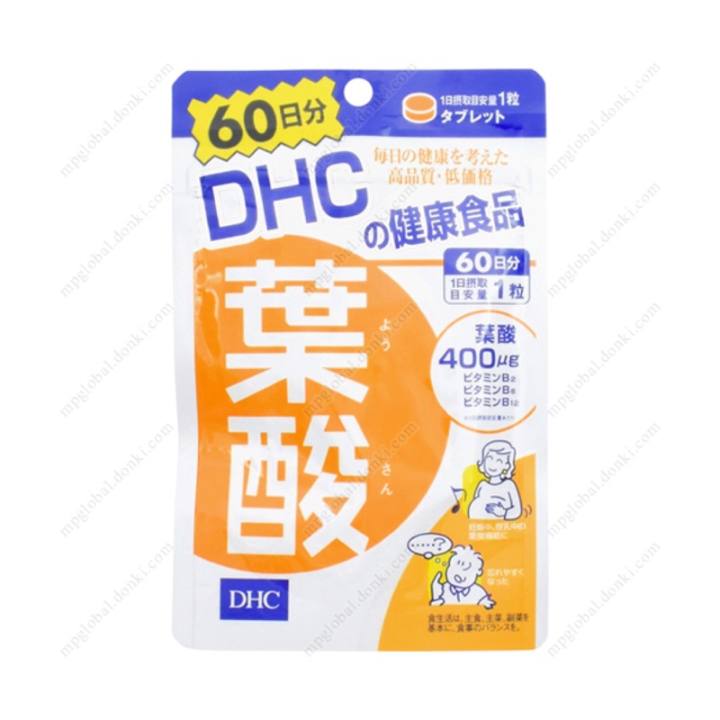 DHC 葉酸60天份
