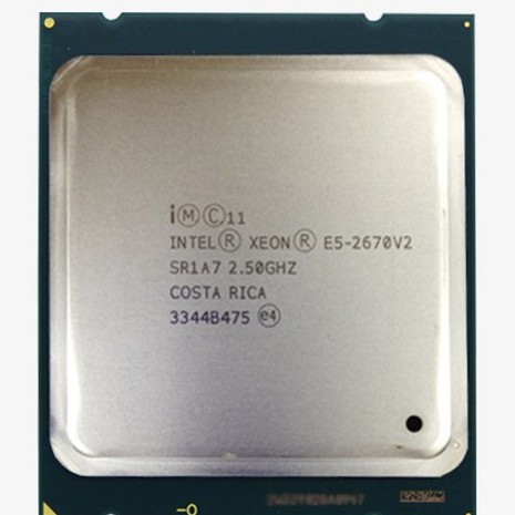 Xeon E5 2670V2 2680V2 2690V2 2697v2 2011腳位 X79主板機 桌電CPU 10核