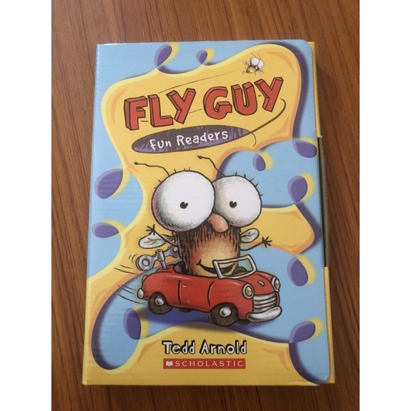 scholastic fly guy 有聲書 橋樑書 附CD