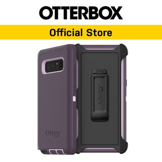 SAMSUNG [適用於三星 Galaxy Note8] OtterBox 高級保護殼/後衛系列 - 紫色星雲