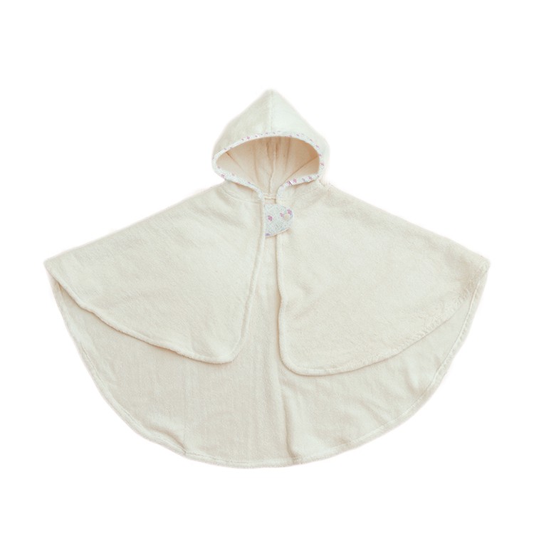 HIBOU 喜福 有機棉∥小斗篷連帽浴巾│超吸水嬰兒浴巾(0-2歲適用)(多款可選)