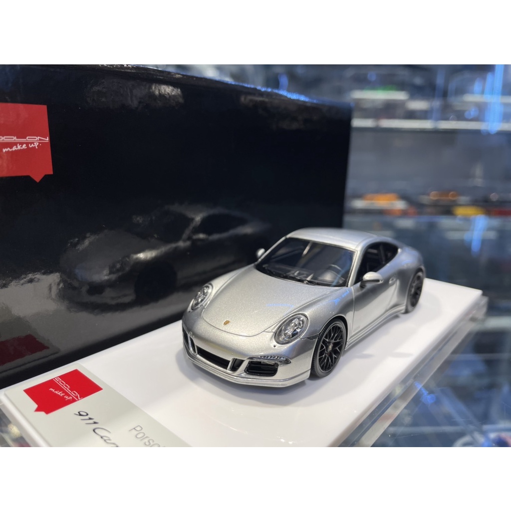 吉華科技@ 1/43 MakeUp EM629A Porsche 911 991 Carrera 4 GTS 2014