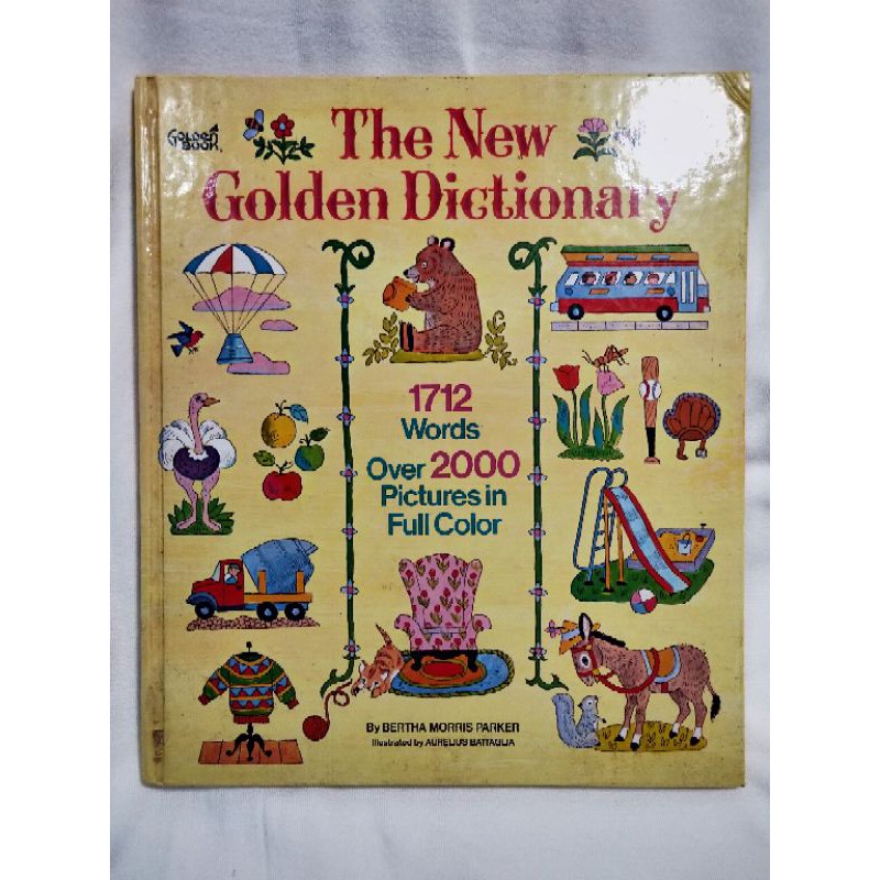 二手書籍” The New Golden Dictionary by Bertha Morris Parker | 蝦皮購物