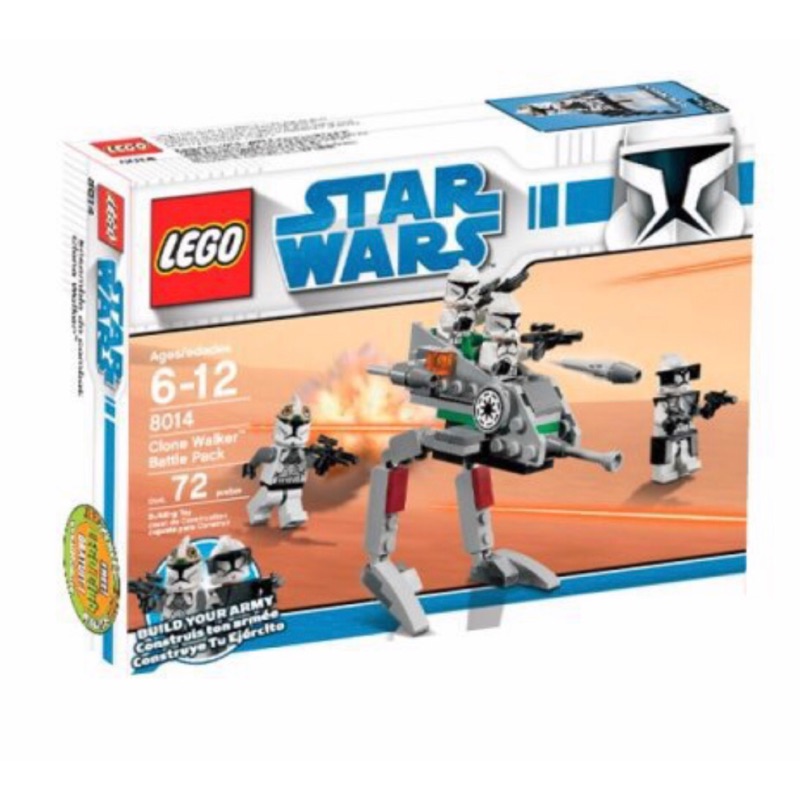 全新未拆 STAR WARS 樂高星戰 LEGO 8014 克隆