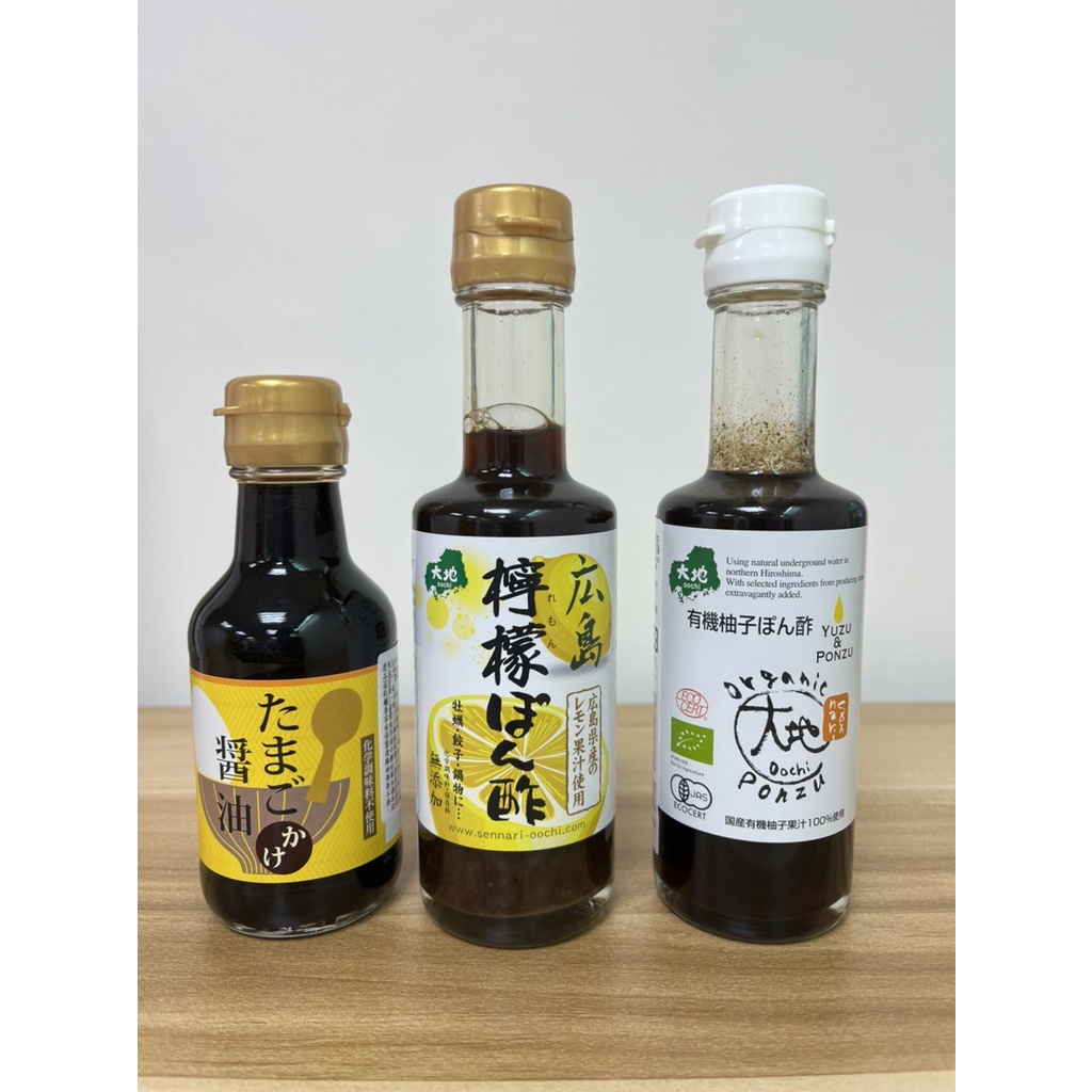 7月 大地 日本廣島檸檬酢醬油 有機柚子酢醬油 神泉名水甘醇醬油 智慧誠選 官方旗艦店 涼拌沾醬 蝦皮購物