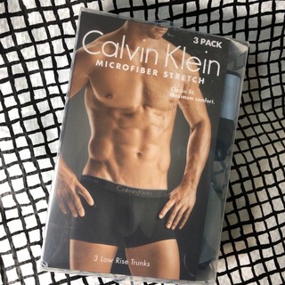 CK男四角褲全新 尺寸S Calvin Klein MICROFIBER STRETCH
