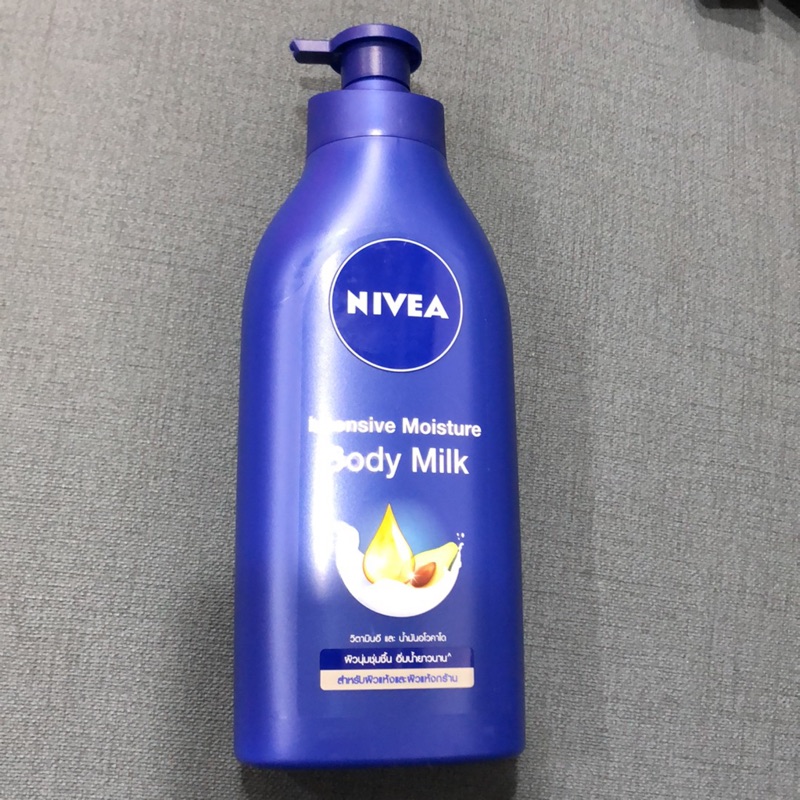 妮維雅NIVEA 滋養潤膚乳液600ml