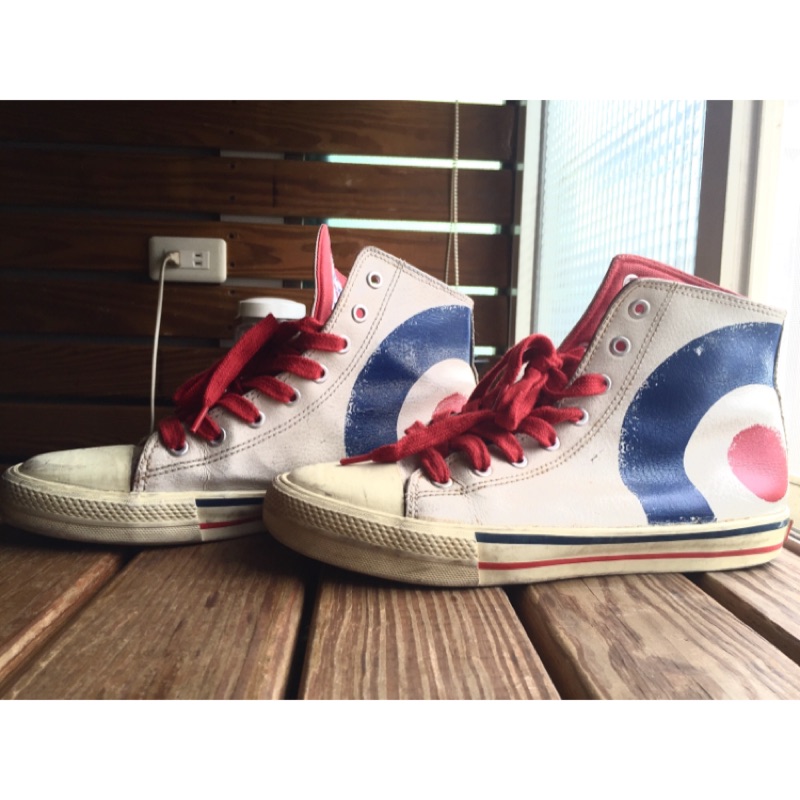 Underground 絕版經點龐克高筒帆布鞋 蝦皮購物