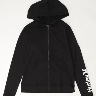 HURLEY｜女 HOODIE ZIP RASHGUARD 防磨衣連帽外套