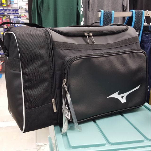 【免運費】美津濃 MIZUNO 棒壘球個人裝備袋(側背袋) 1FTD760209 黑色