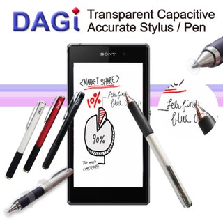 Nokia 8 7 6 5 3 Android 手機 通用之專利透明電容觸控筆 電容筆-DAGi Stylus P702