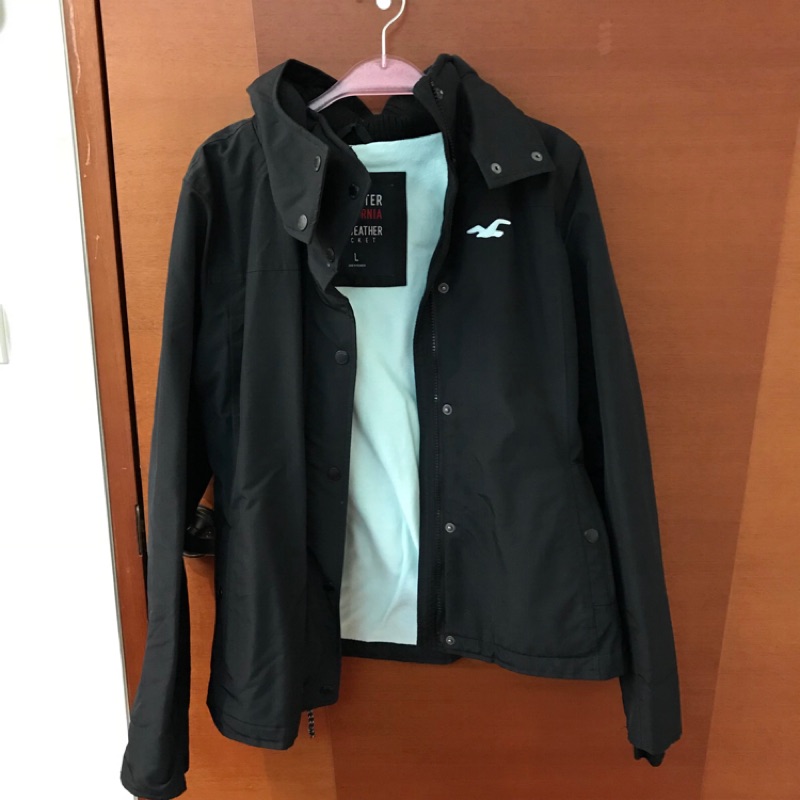 hollister all weather coat
