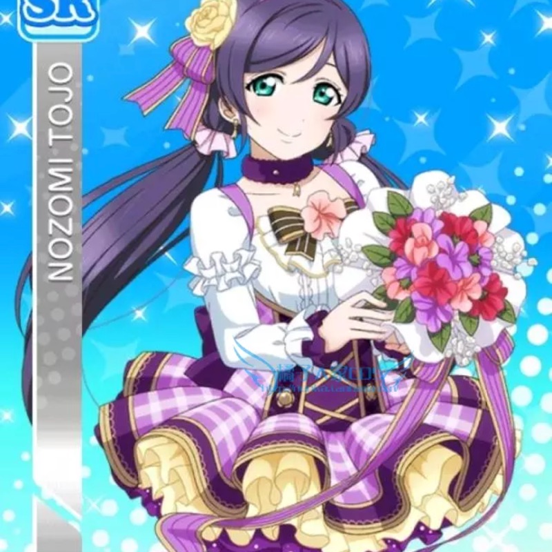 7月售 Love Live Ll 東条希 東條希 希魔 花束覺醒 漫有引力 蝦皮購物