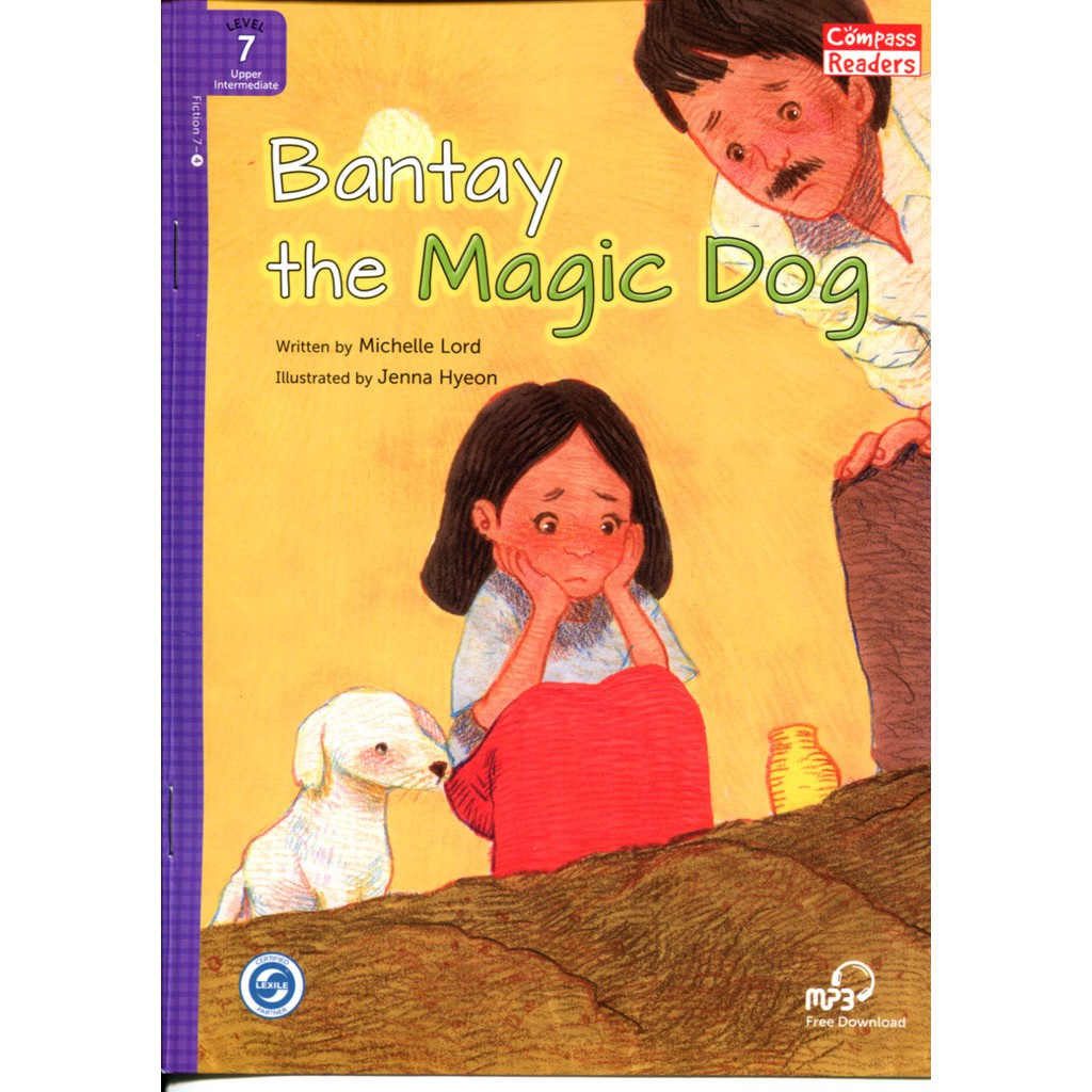 CR7: ( Ficiton) Bantay the Magic Dog/Compass Editors 文鶴書店 Crane Publishing