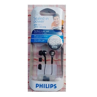 《省您錢購物網》福利品~飛利浦Philips攜帶式遊戲耳塞式耳機(SHG5000)