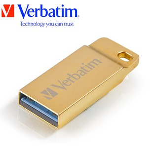 【Verbatim 威寶】 Metal Executive 32GB / 64GB USB 3.0金屬精品隨身碟