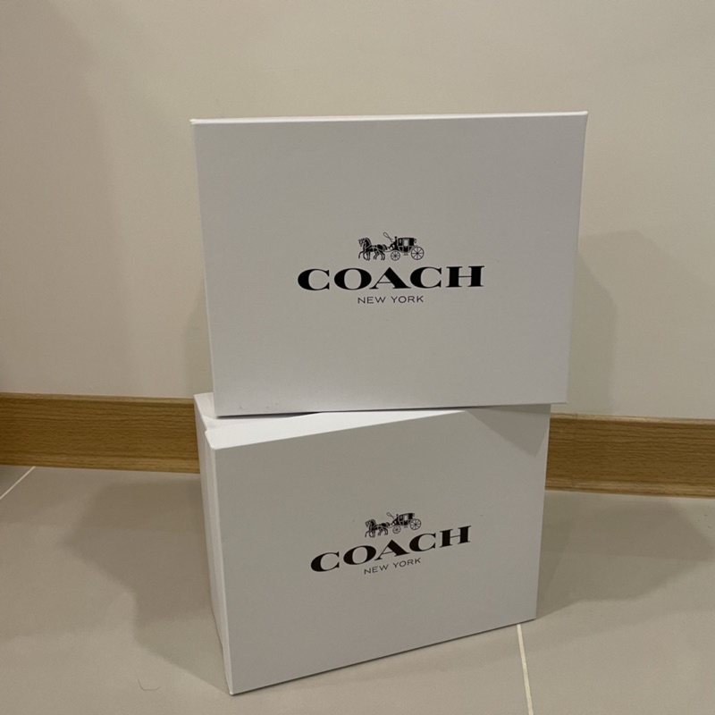 Coach紙盒 紙箱
