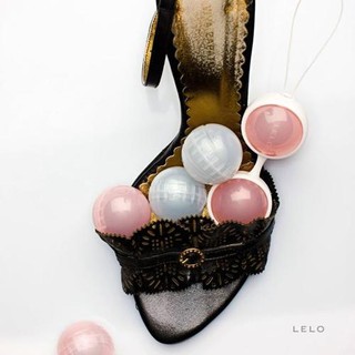 皮大人情趣@@瑞典LELO＊Luna Beads 露娜女性按摩球(聰明球) 【經典款】