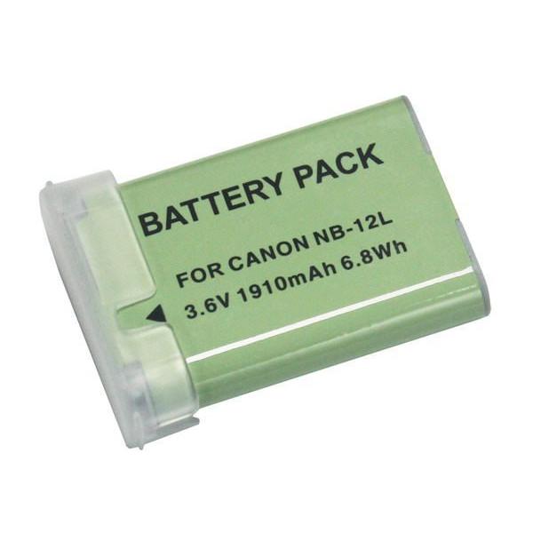 小牛蛙數位 NB-12L 12L NB12L Canon 電池 相機電池 G1x Mark II N100 鋰電池