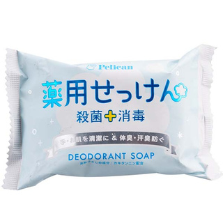 Pelican 淨味皂 85g《日藥本舖》