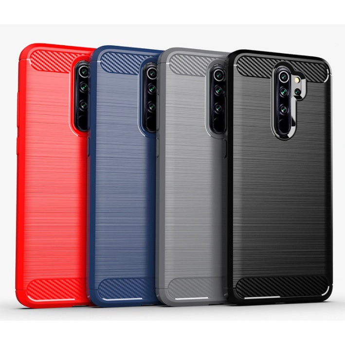 紅米NOTE 8 PRO 紅米Note8 Pro 手機套 手機殼 碳纖維拉絲 保護殼 保護套 防摔軟殼