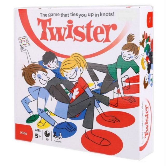🔥現貨🤩桌遊 999-12新版twister身體平衡互動歡樂聚會親子扭扭樂玩具