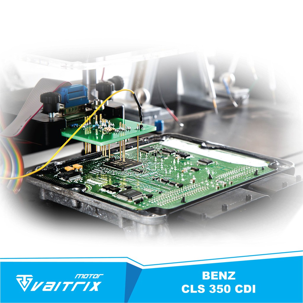 【VAITRIX】BENZ CLS 350 CDI  Blue tec  晶片客製化刷電腦內寫 引擎動力一階Stage1