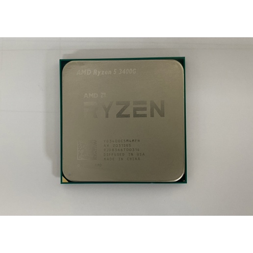 AMD Ryzen 5 3400G CPU 附風扇