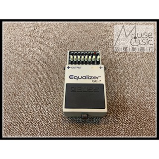 『苗聲樂器』BOSS GE-7等化效果器 Equalizer