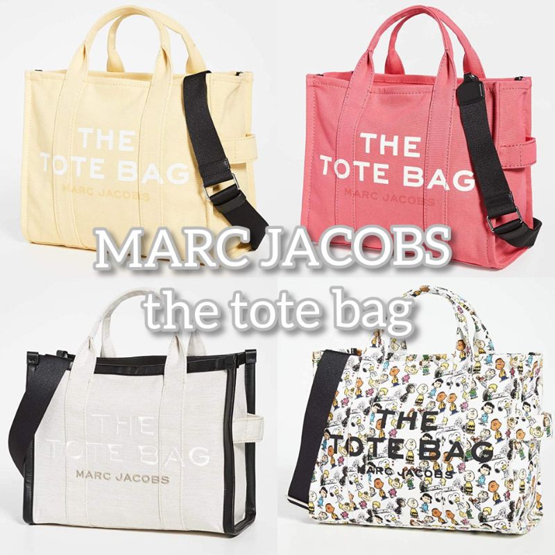 🔥持續更新🔥美國代購marc Jacobs tote bag手提帆布包 大容量 多夾層 可肩背 可手提  耐用 時尚