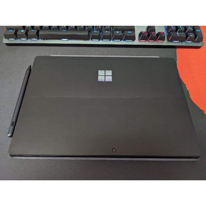 Surface Pro 7 i7/16G/256G 商務版 黑色