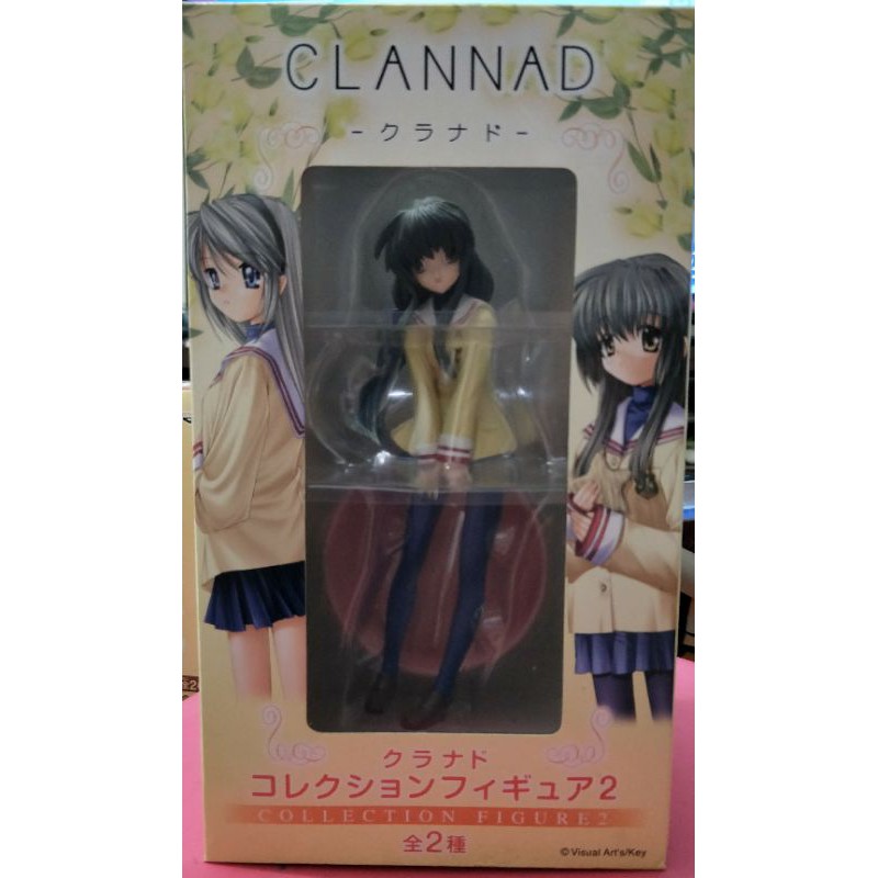 日本空運未開封景品公仔clannad Collection Figure 伊吹風子fuko Ibuki 蝦皮購物