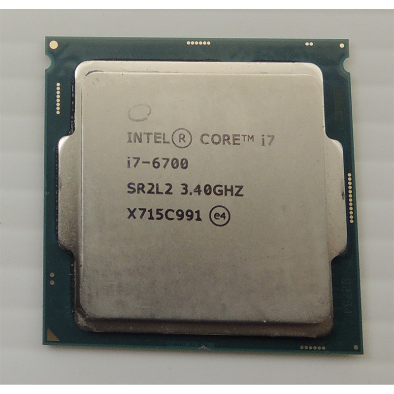 【1151CPU】Intel Core i7-6700 8M Cache, up to 4.00