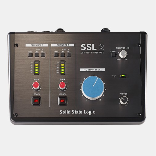 Solid State Logic SSL2 USB錄音介面