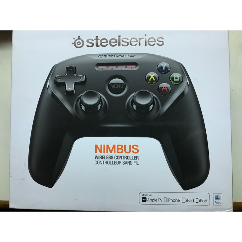 Steelseries nimbus 手把(apple 系統)