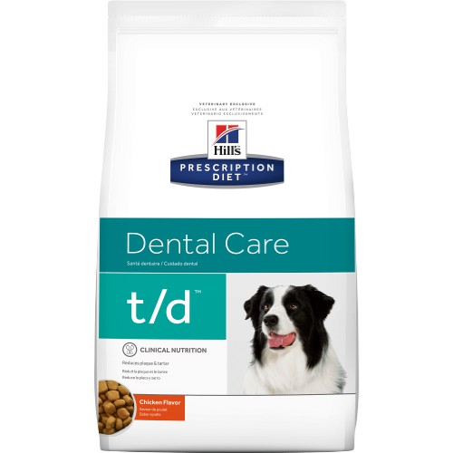 希爾思Hills  t/d 犬用處方飼料 td 口腔護理 原顆粒