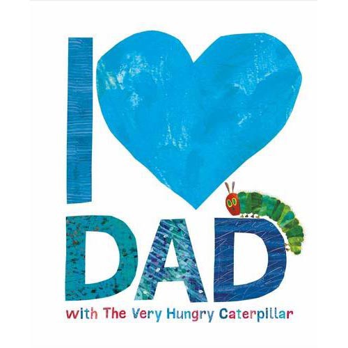 I Love Dad With The Very Hungry Caterpillar/Eric Carle 誠品eslite