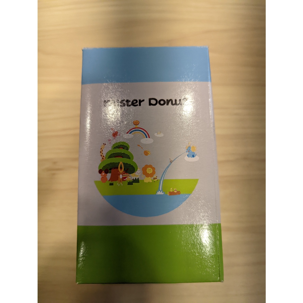 Mister donut 玻璃水杯