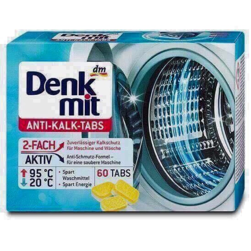 預購-德國denkmit洗衣機強力清潔去汙抑菌消毒錠