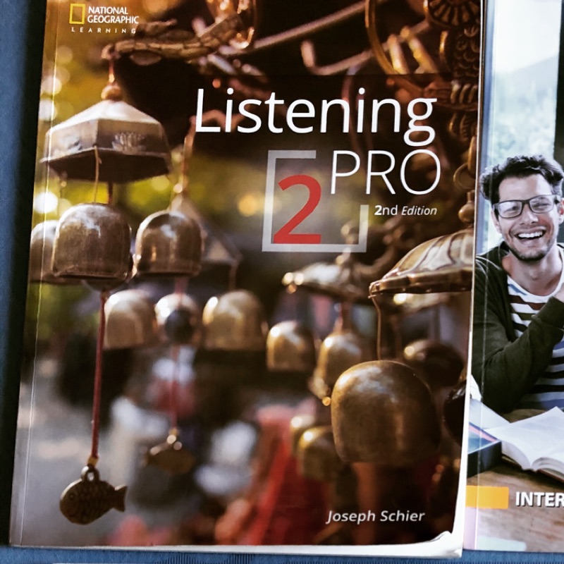 Listening PRO 2 二手書