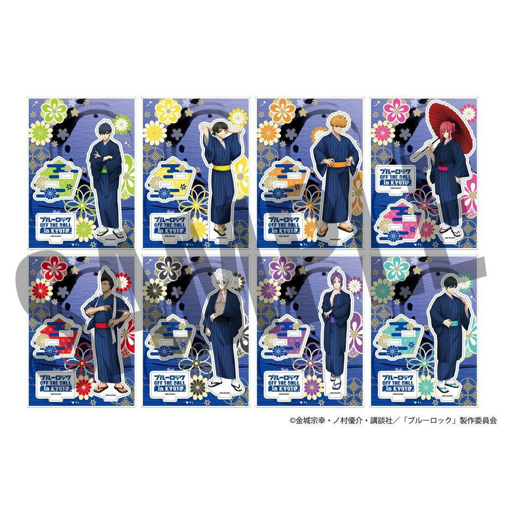 藍色監獄 映畫村 和服 立牌 潔世一 蜂樂迴 國神錬介 千切豹馬 馬狼 凪誠士郎 玲王 糸師凛 潔 蜂樂 千切 凪 凛