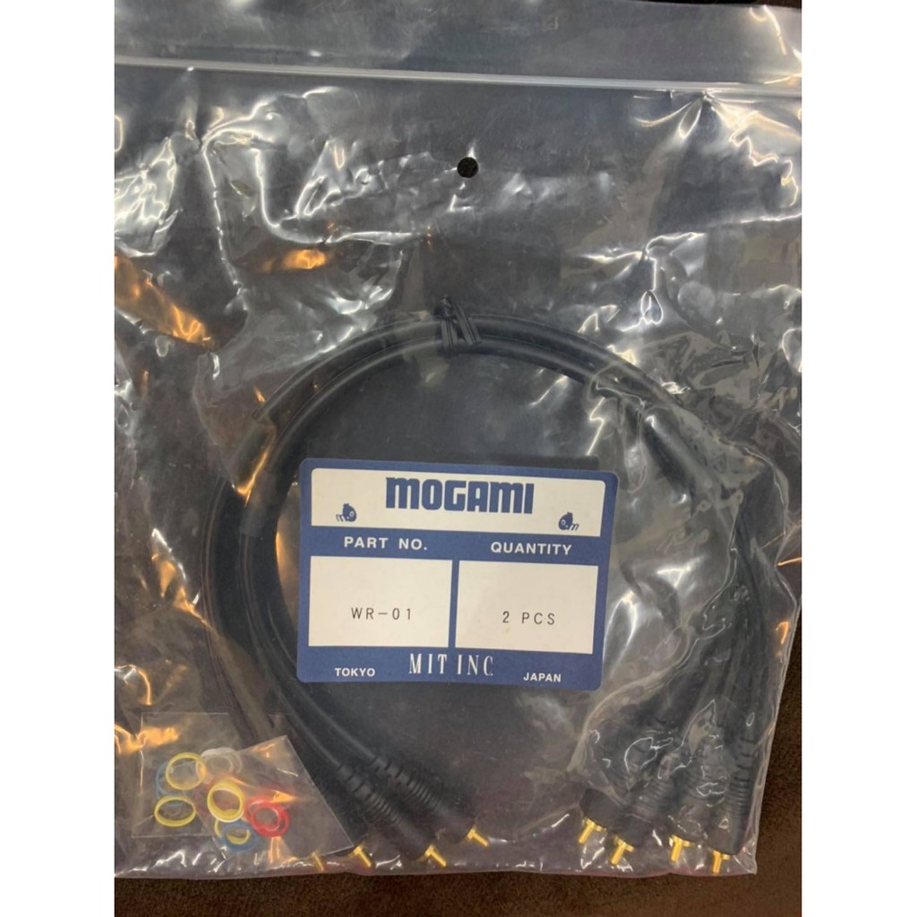 弘達影音多媒體日本mogami Rca Rca 40公分附色環內含兩條 蝦皮購物