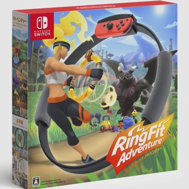 現貨  Nintendo Switch 健身環大冒險 Ring Fit Adventure 中文 台灣公司貨