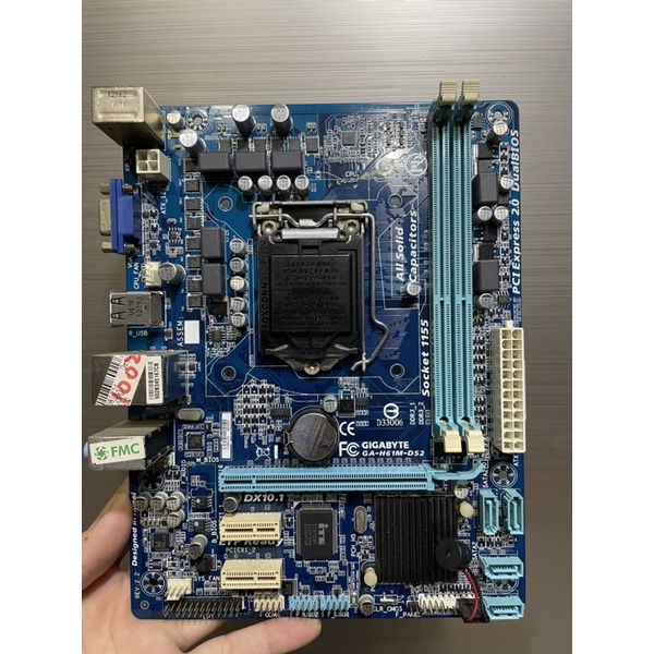 技嘉 H61m-DS2  LGA 1155 2,3代intel適用