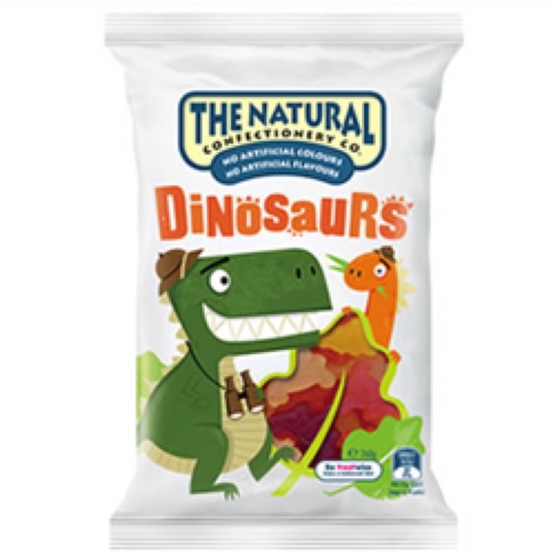🈲️代購⭐️澳洲🇦🇺🌷Tncc dinosaurs 果汁軟糖🍬