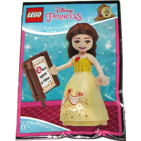 全新現貨 LEGO 302108 美女與野獸 樂高迪士尼公主系列