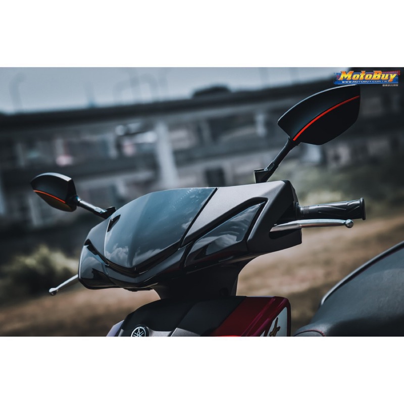 Magazi Mg1910 戰斧後照鏡force Smax Bwsr 勁戰五代四代jets 後視鏡 蝦皮購物