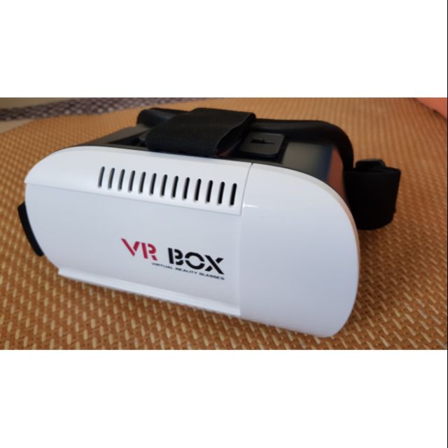 VR 3D BOX頭戴式眼鏡（需放置手機在眼鏡內）很新，沒啥用過