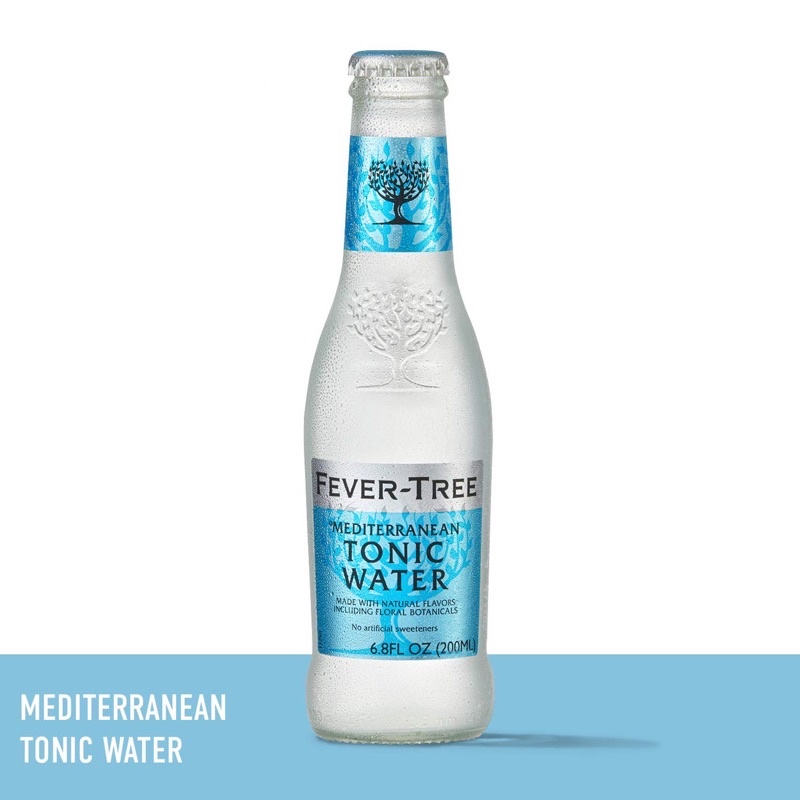 🇬🇧Fever Tree 地中海 通寧水 芬味樹 Mediterranean Tonic Water